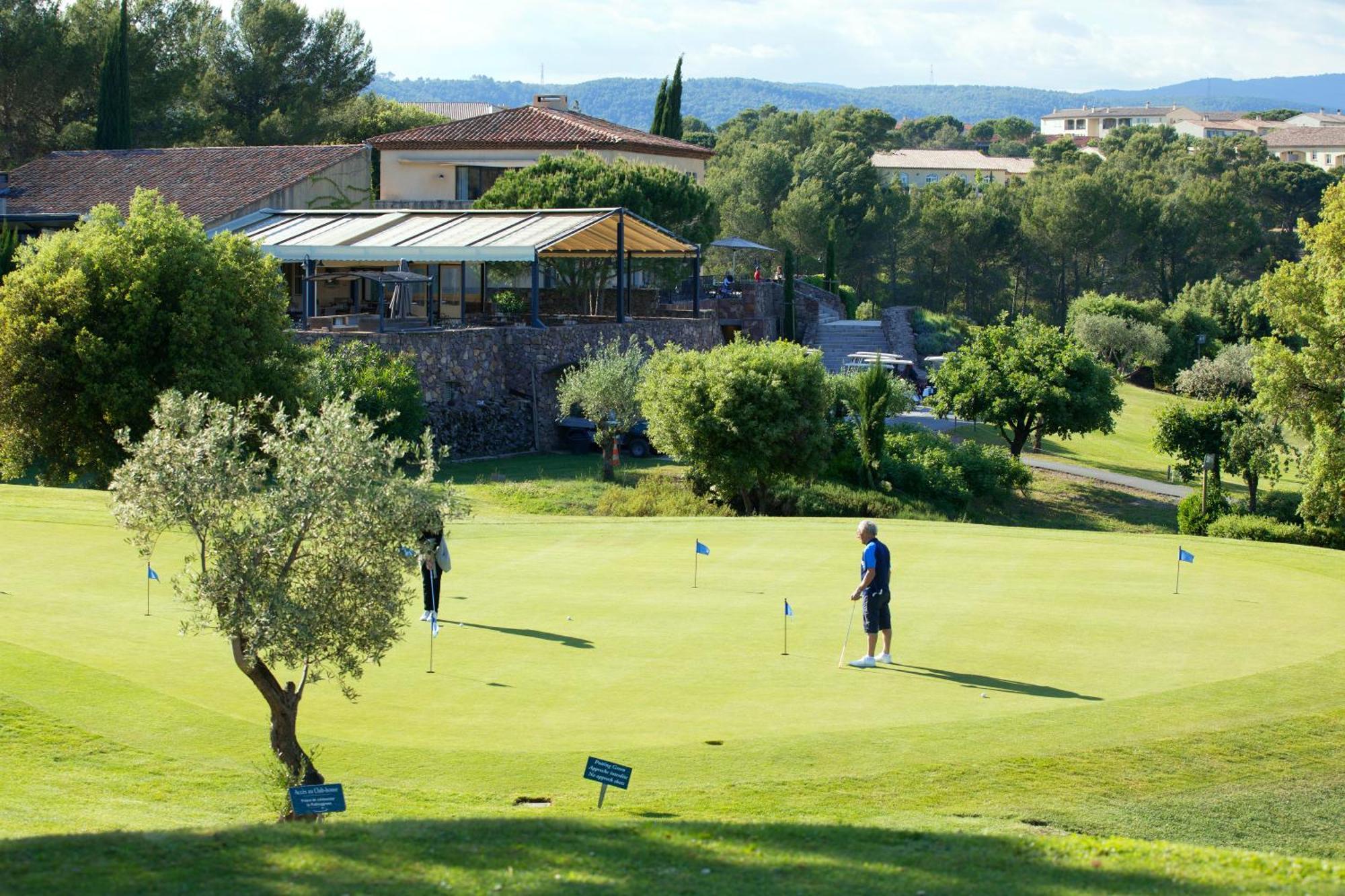 Les Appartements et Maisons des Domaines de Saint Endréol Golf&Spa Resort La Motte Exterior foto
