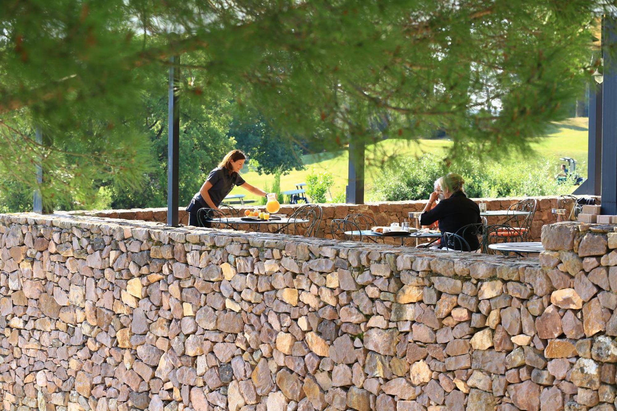 Les Appartements et Maisons des Domaines de Saint Endréol Golf&Spa Resort La Motte Exterior foto