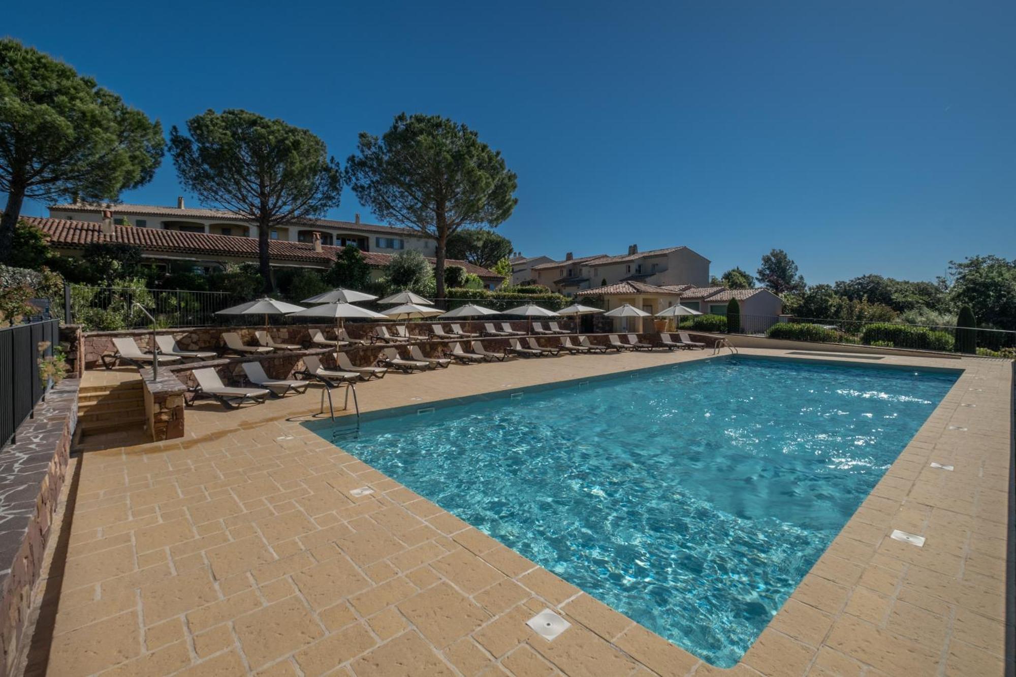 Les Appartements et Maisons des Domaines de Saint Endréol Golf&Spa Resort La Motte Exterior foto